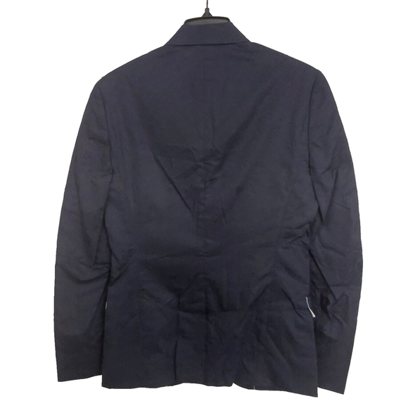 Marc by Marc Jacobs Mens Ink Blue Cotton Blazer Suit Jacket XS NWT $398 - Picture 8 of 16